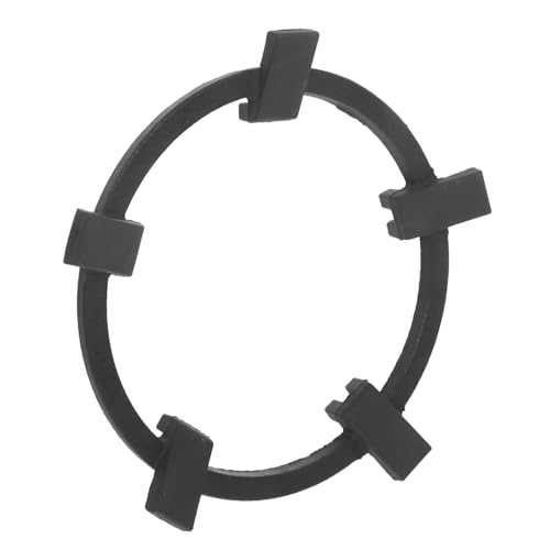 HONITANO Gusseisen Gasherd Rack Ständer Wok Unterstützung Halter für Töpfe Pfannen und Woks Rutschfester Kochfeld Halter Robust und Platzsparend für Küche und Restaurant von HONITANO