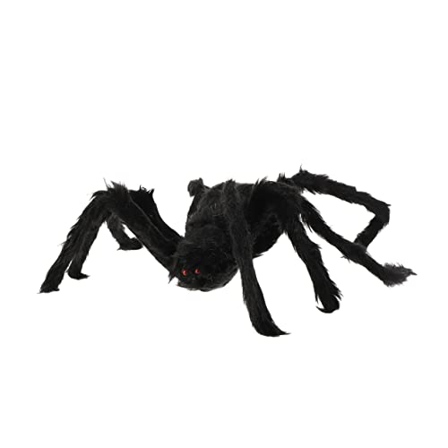 HONITANO Halloween Haustierkostüm Schwarze Haarige Spinnenweste für Hunde und Katzen Gruseliges Bequemes Halloween Party Outfit Weiches Material für Fotos und Festlichkeiten HONITANO Halloween Haustierkostüm Schwarze Haarige Spinnenweste für Hunde und Katzen Gruseliges Bequemes Halloween Party Outfit Weiches Material für Fotos und Festlichkeiten von HONITANO