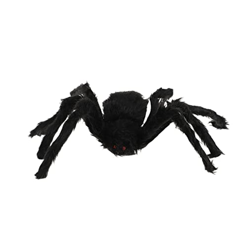 HONITANO Halloween Haustierkostüm Spinnen Design mit Beinen Weiches Plüschmaterial Bequem und Einfach Anzuziehen Gruseliges Cosplay für Kleine Hunde und Katzen Halloween Deko für Haustiere von HONITANO