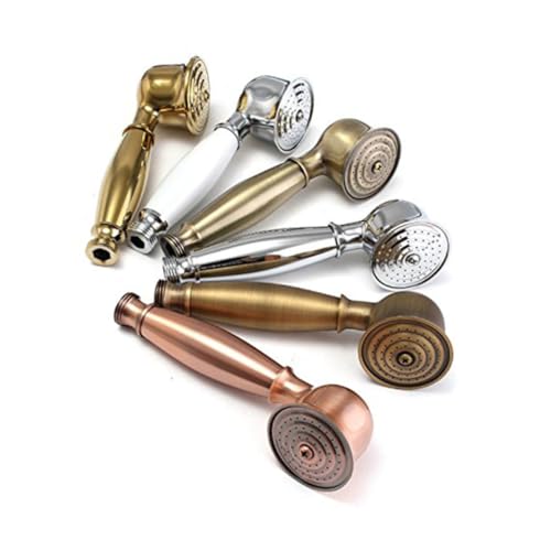 HONITANO Hand Held Duschbrause Set Kupfer Hochdruck Handbrause Badwerkzeug Retro Design Wassersparend und Installieren für Badezimmer HONITANO Hand Held Duschbrause Set Kupfer Hochdruck Handbrause Badwerkzeug Retro Design Wassersparend und Installieren für Badezimmer von HONITANO