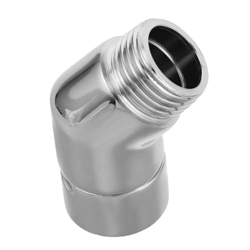 HONITANO Handbrause Adapter aus Messing mit Verstellbarem Winkelstück und Drehfunktion Langlebiger Duschkopf Verbinder für Moderne Duschen Kompatibel mit Handbrausen und Duschschläuchen HONITANO Handbrause Adapter aus Messing mit Verstellbarem Winkelstück und Drehfunktion Langlebiger Duschkopf Verbinder für Moderne Duschen Kompatibel mit Handbrausen und Duschschläuchen von HONITANO