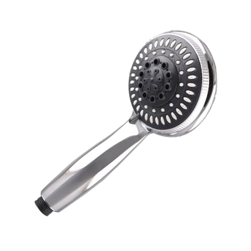 HONITANO Handbrause Fach Verstellbar mit Wassersparfunktion Drehbarer Duschkopf Niedrigem Durchfluss Handheld Regenbrause für Badezimmer und Garten Einfache Montage ohne Werkzeug von HONITANO