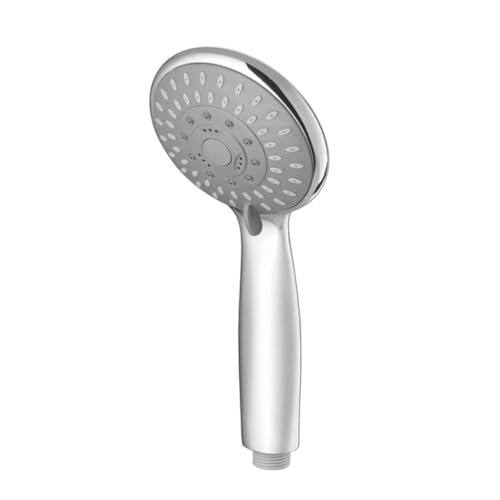 HONITANO Handbrause Funktionen Duschkopf mit Verstopfungs Silikondüsen Wassersparend Einstellbar Passend für Standardanschlüsse Badezimmer Dusche HONITANO Handbrause Funktionen Duschkopf mit Verstopfungs Silikondüsen Wassersparend Einstellbar Passend für Standardanschlüsse Badezimmer Dusche von HONITANO