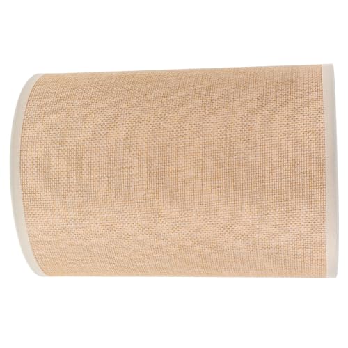 HONITANO Handgewebter Boho Leinen Trommel Lampenschirm Vielseitiger Stoff Lampenschirm für Kronleuchter und Deckenleuchte Warmes Licht für Esszimmer Gästezimmer für Wohnambiente HONITANO Handgewebter Boho Leinen Trommel Lampenschirm Vielseitiger Stoff Lampenschirm für Kronleuchter und Deckenleuchte Warmes Licht für Esszimmer Gästezimmer für Wohnambiente von HONITANO