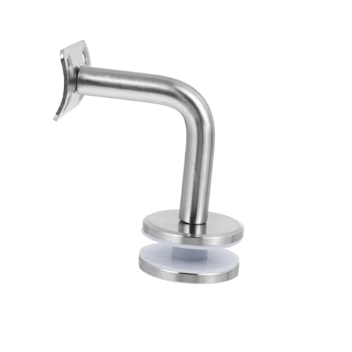 HONITANO Handlauf Glashalterung Treppengeländer Befestigungsklammer für Glasgeländer Robust Einfache Montage Geeignet für Innen und Außenbereich Langlebig und Stabil HONITANO Handlauf Glashalterung Treppengeländer Befestigungsklammer für Glasgeländer Robust Einfache Montage Geeignet für Innen und Außenbereich Langlebig und Stabil von HONITANO