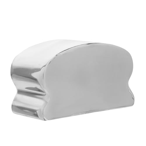 HONITANO Handlauf endkappe aus Edelstahl Langlebiger Handlauf stecker für Treppengeländer Handlaufzubehör Silberfarbener Handlaufabschluss für Holzhandläufe Modernes Treppen upgrade HONITANO Handlauf endkappe aus Edelstahl Langlebiger Handlauf stecker für Treppengeländer Handlaufzubehör Silberfarbener Handlaufabschluss für Holzhandläufe Modernes Treppen upgrade von HONITANO