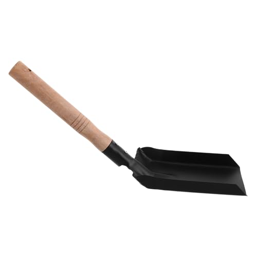 HONITANO Handschaufel mit Ergonomischem Holzgriff Robuste Eisenschaufel für Garten Outdoor und Haushalt Quadratische Gartenschaufel zum Graben Kompostieren und Ascheschaufeln Vielseitig HONITANO Handschaufel mit Ergonomischem Holzgriff Robuste Eisenschaufel für Garten Outdoor und Haushalt Quadratische Gartenschaufel zum Graben Kompostieren und Ascheschaufeln Vielseitig von HONITANO