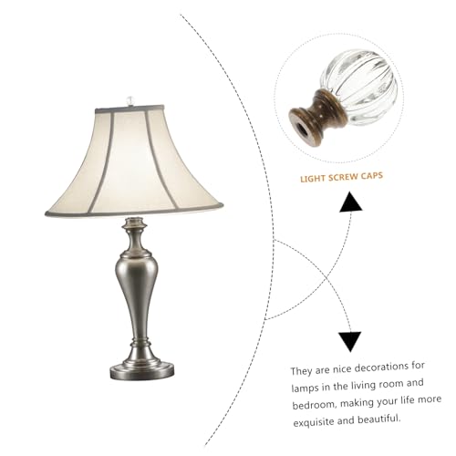 HONITANO Harp Lamp Finial aus Kupfer und Glas Dekorativer Glaskugel lichtknauf für Tisch Stehlampen Langlebig und Sicher Künstlerische Lampendekoration für Zuhause und Wellen design HONITANO Harp Lamp Finial aus Kupfer und Glas Dekorativer Glaskugel lichtknauf für Tisch Stehlampen Langlebig und Sicher Künstlerische Lampendekoration für Zuhause und Wellen design von HONITANO