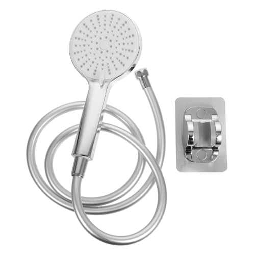 HONITANO Hochdruck Duschkopf Einstellbarer Handbrause mit Brauseschlauch und Metallhalterung für Bad mit Ergonomischem Griff Einfache Montage HONITANO Hochdruck Duschkopf Einstellbarer Handbrause mit Brauseschlauch und Metallhalterung für Bad mit Ergonomischem Griff Einfache Montage von HONITANO