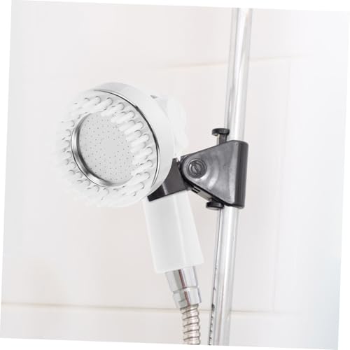 HONITANO Hochdruck Duschkopf mit Meridianbürste für Friseursalons Seitliche Steuerung Punkt Anschluss Verstellbarer Wasserfluss Langlebiger Handbrause Aufsatz für Waschbecken und Haarkur HONITANO Hochdruck Duschkopf mit Meridianbürste für Friseursalons Seitliche Steuerung Punkt Anschluss Verstellbarer Wasserfluss Langlebiger Handbrause Aufsatz für Waschbecken und Haarkur von HONITANO