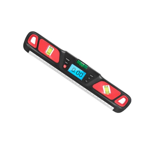 HONITANO Hochpräzises Digitales Wasserwaagenlineal mit Hintergrundbeleuchtung Mini Level Ruler für Heimdekoration Präziser Rahmenaufhänger Tragbar und Langlebig für Büro und HONITANO Hochpräzises Digitales Wasserwaagenlineal mit Hintergrundbeleuchtung Mini Level Ruler für Heimdekoration Präziser Rahmenaufhänger Tragbar und Langlebig für Büro und von HONITANO