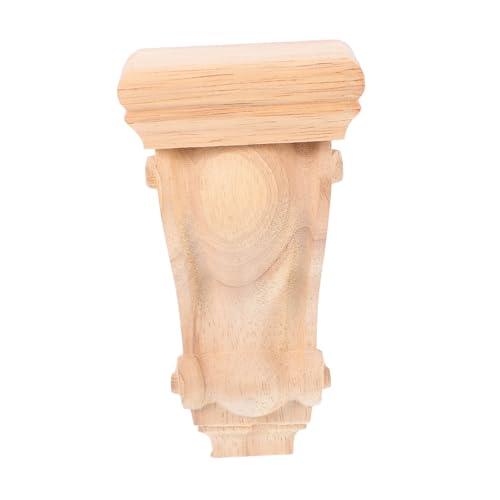 HONITANO Holzgeschnitzte Dekorative Konsolen aus Massivem Vintage Stil Stützleisten für Wandregale und Kaminverkleidungen Robuste Eck Konsolen für Elegante Wohnraumdekoration HONITANO Holzgeschnitzte Dekorative Konsolen aus Massivem Vintage Stil Stützleisten für Wandregale und Kaminverkleidungen Robuste Eck Konsolen für Elegante Wohnraumdekoration von HONITANO