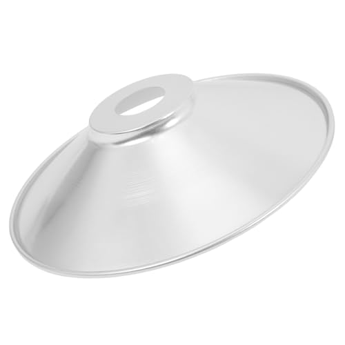 HONITANO Industriedesign Aluminium Lampenschirm Deckenleuchte Metall Lampenschirm Montage Lager Beleuchtung Pendelleuchte Ersatzschirm von HONITANO