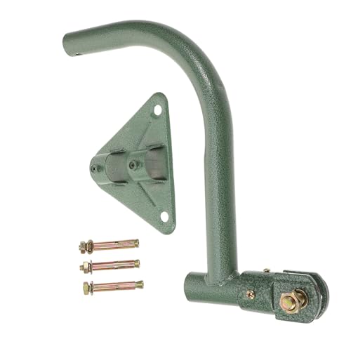 HONITANO Industrielle Wandhalterung für Ventilatoren mit Gebogenem Rohr und Wandbasis Halterung für Elektrische Ventilatoren Einfache Montage Stabile Befestigung Kompatibel mit HONITANO Industrielle Wandhalterung für Ventilatoren mit Gebogenem Rohr und Wandbasis Halterung für Elektrische Ventilatoren Einfache Montage Stabile Befestigung Kompatibel mit von HONITANO