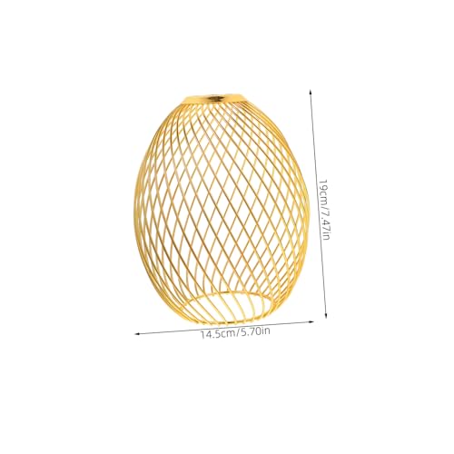 HONITANO Industrieller Lampenschirm aus Metall Oval Robuster Lampenschirm für Deckenleuchte Einfacher Ersatzschirm für Hängende Pendelleuchte Vielseitig Einsetzbar für Wohn HONITANO Industrieller Lampenschirm aus Metall Oval Robuster Lampenschirm für Deckenleuchte Einfacher Ersatzschirm für Hängende Pendelleuchte Vielseitig Einsetzbar für Wohn von HONITANO