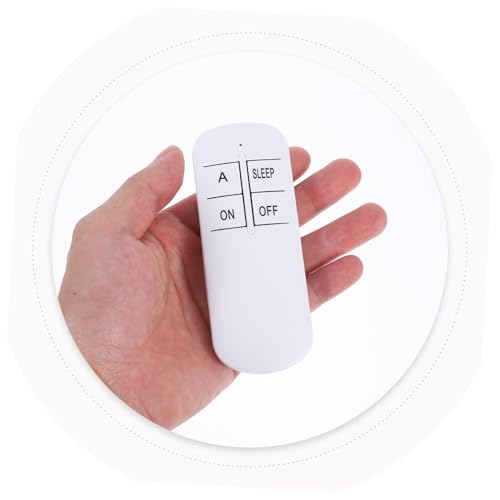 HONITANO Intelligenter Kabelloser Lichtschalter mit Fernbedienung Dimmbar für Deckenleuchten Flexible Helligkeitssteuerung Automatische Anpassung Geeignet für Zuhause und Büro Acv von HONITANO