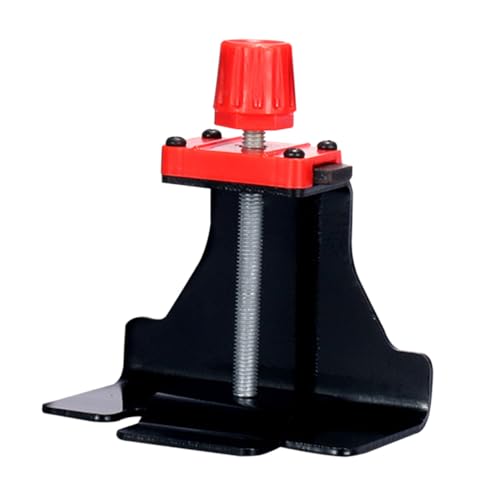 HONITANO Keramik Fliesen Positionierer mit Höhenverstellung Manueller Regulator Belastbar bis Robuster Metallkörper Präzise Mikroeinstellung für Boden und Wandfliesen HONITANO Keramik Fliesen Positionierer mit Höhenverstellung Manueller Regulator Belastbar bis Robuster Metallkörper Präzise Mikroeinstellung für Boden und Wandfliesen von HONITANO