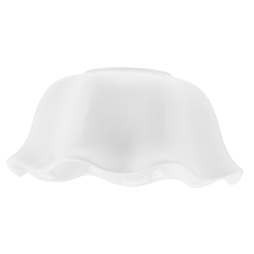 HONITANO Keramik Lampenschirm Glas Lampenschirm für Kronleuchter Pendelleuchte Wandleuchte Dekorative Deckenleuchte Leicht Installieren Schützend und Stilvoll HONITANO Keramik Lampenschirm Glas Lampenschirm für Kronleuchter Pendelleuchte Wandleuchte Dekorative Deckenleuchte Leicht Installieren Schützend und Stilvoll von HONITANO