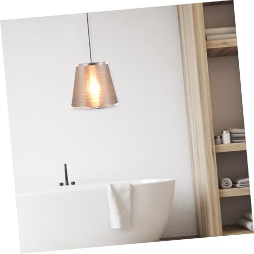 HONITANO Kleiner Runder Stoff lampenschirm für Wandleuchte und Kronleuchter Transparenter Eleganter Lampenschirm für Schlafzimmer Wohnzimmer Vielseitig Einsetzbar Vintage Stil HONITANO Kleiner Runder Stoff lampenschirm für Wandleuchte und Kronleuchter Transparenter Eleganter Lampenschirm für Schlafzimmer Wohnzimmer Vielseitig Einsetzbar Vintage Stil von HONITANO