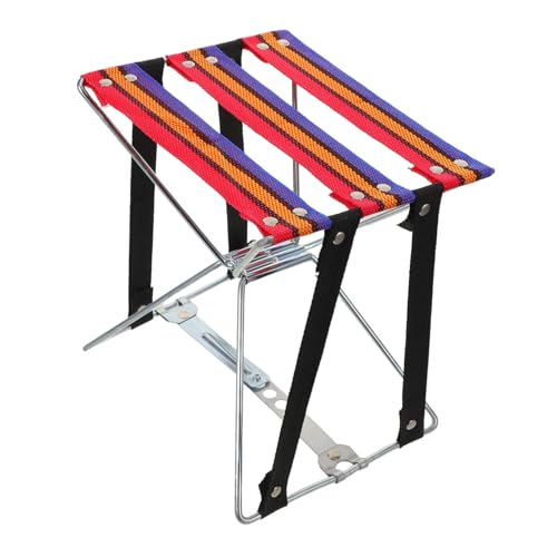 HONITANO Kompakter Faltbarer Fußhocker Sitzhocker für Pediküre Maniküre Spa Leichter Tragbarer Klappstuhl Multifunktional für Zuhause Salon Outdoor Camping und Angeln von HONITANO