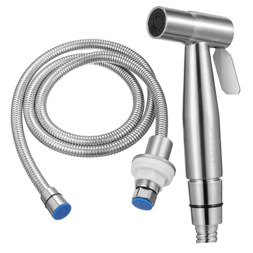 HONITANO Küchenarmatur Sprühkopf Edelstahl Handbrause mit Schlauch und Halterung Ausziehbarer Spülsprayer mit Stabilem Design Passend für Waschbecken HONITANO Küchenarmatur Sprühkopf Edelstahl Handbrause mit Schlauch und Halterung Ausziehbarer Spülsprayer mit Stabilem Design Passend für Waschbecken von HONITANO