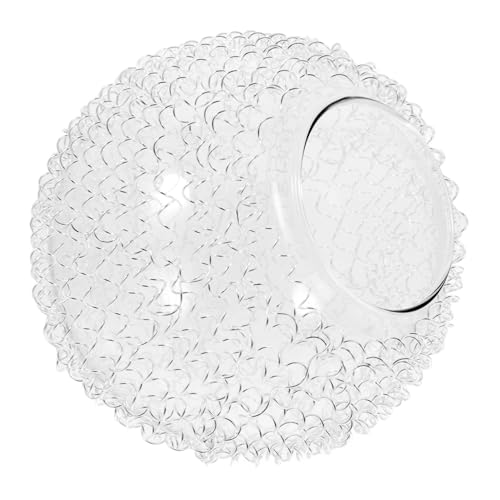HONITANO Kugel Lampenschirm mit Aluminiumdraht Elegante Deckenleuchte Ersatz Abdeckung für Wohnzimmer Schlafzimmer Bar Innenbeleuchtung HONITANO Kugel Lampenschirm mit Aluminiumdraht Elegante Deckenleuchte Ersatz Abdeckung für Wohnzimmer Schlafzimmer Bar Innenbeleuchtung von HONITANO
