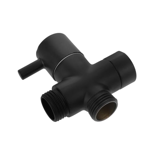 HONITANO Kupfer Duscharmatur Umschaltventil Ein aus Zwei wege Ventil Splitter Schnellanschluss für Dusche und Wasserhahn Flexibler Duschkopf Verteiler Robust und Elegant für Modernes Bad von HONITANO