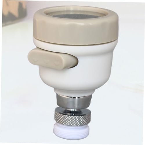 HONITANO Kupfer Sprinkler Wasserhahn Aufsatz mit Einstellbarem Sprudler Wasserhahn Düse Schwenkbar Spritzwassergeschützt Rostfrei für Küche Bad Toiletten Geeignet von HONITANO