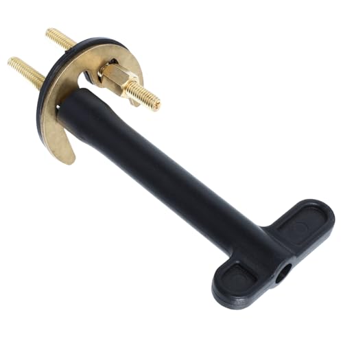 HONITANO Kupfer Wasserhahn Horseshoe Piece Montagekit Küchenarmatur Befestigungselement Langlebiger Doppelstangen Metallhufeisenfuß für Kalt und Warmwasserarmaturen Einfache Installation HONITANO Kupfer Wasserhahn Horseshoe Piece Montagekit Küchenarmatur Befestigungselement Langlebiger Doppelstangen Metallhufeisenfuß für Kalt und Warmwasserarmaturen Einfache Installation von HONITANO