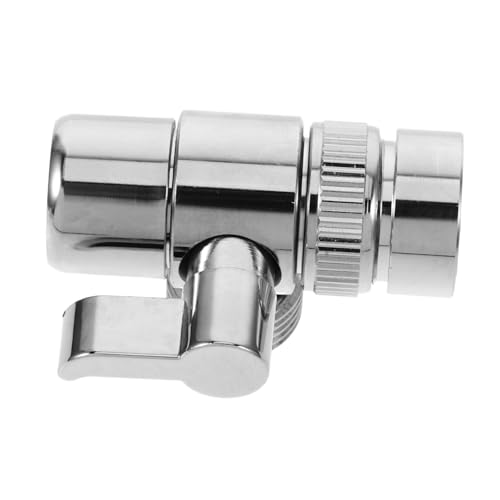 HONITANO Kupfer Wasserhahn Verteiler Adapter für Waschmaschine Spülmaschine Langlebiger Fach Anschluss Rostfrei Dicht Kompakt Geeignet für Küche Bad Badezimmer Wasserleitung von HONITANO