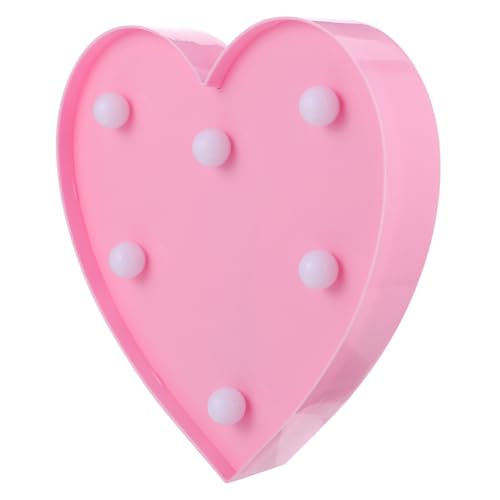 HONITANO LED Herzlampe Partylicht Dekorative Tischleuchte LED Nachtlicht für Zuhause Hochzeit Wohnzimmer Valentinstag HONITANO LED Herzlampe Partylicht Dekorative Tischleuchte LED Nachtlicht für Zuhause Hochzeit Wohnzimmer Valentinstag von HONITANO