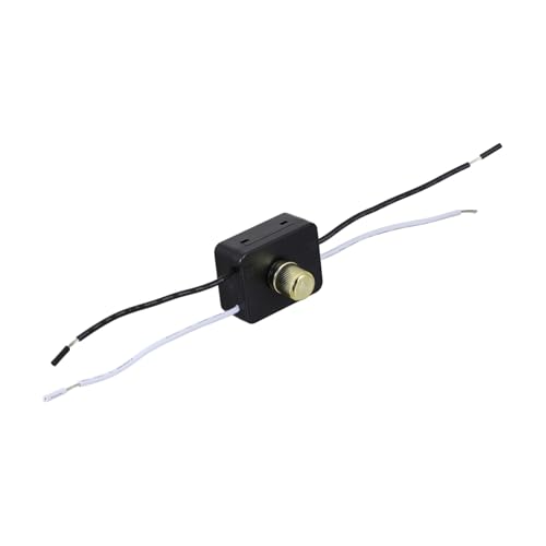 HONITANO LED Tischlampen Drehschalter Dimmerknopf Premium Dimmschalter Ersatz für LED Schreibtischlampen Einfache Installation Stufenlose Helligkeitsregelung Geeignet für Zubehör von HONITANO