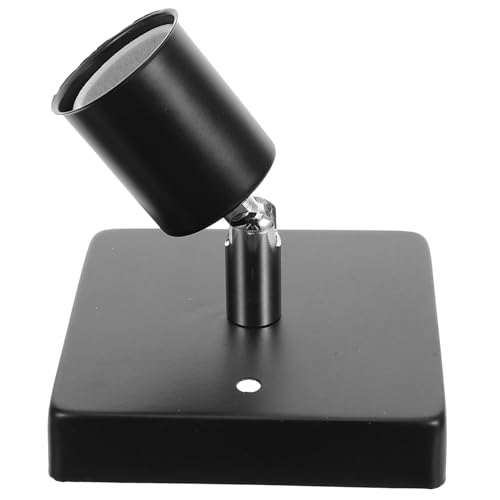 HONITANO Lampenfassung Keramik Schraubfassung Drehbar Quadratisch Hohe Temperaturbeständigkeit Vielseitig für Wohn Geschäftsräume von HONITANO