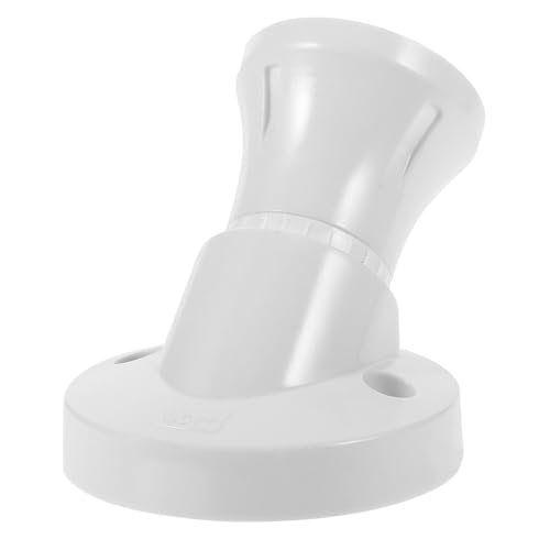 HONITANO Lampenfassung Schräger Sockel aus Bakelit und Aluminiumlegierung Einfache Installation Verschleißfest Dekoratives Lichtzubehör für Zuhause und Büro HONITANO Lampenfassung Schräger Sockel aus Bakelit und Aluminiumlegierung Einfache Installation Verschleißfest Dekoratives Lichtzubehör für Zuhause und Büro von HONITANO