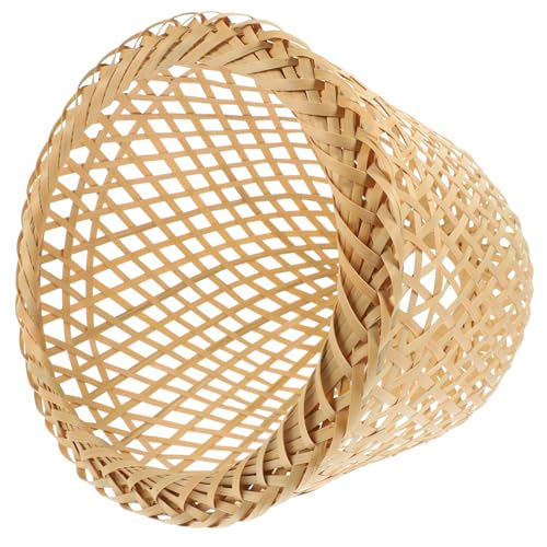 HONITANO Lampenschirm Deckenlampe Vintage Stil Handgefertigt Leicht Installierbar für Pendelleuchte Tischleuchte Schlafzimmer Wohnzimmer Restaurant von HONITANO