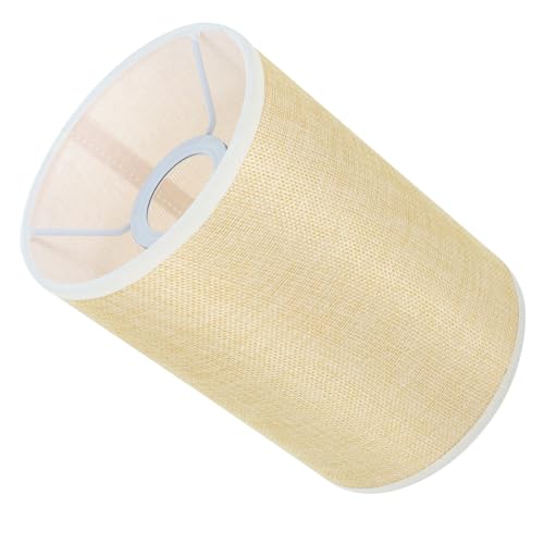 HONITANO Lampenschirm aus Feinem Leinen Rustikaler Lampenschirm für Tisch Stehlampe Einfach zu Installierender Lampenabdeckung Blendfrei Passgenau für Wohnzimmer und Büro HONITANO Lampenschirm aus Feinem Leinen Rustikaler Lampenschirm für Tisch Stehlampe Einfach zu Installierender Lampenabdeckung Blendfrei Passgenau für Wohnzimmer und Büro von HONITANO