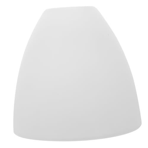 HONITANO Lampenschirm aus Mattiertem Glas Ersatzschirm für Decken und Wandleuchten Milchglasfarbener Glasschirm Einfacher Einbau Diffuser Weicher Lichtschein für Wohnzimmer Schlafzimmer von HONITANO