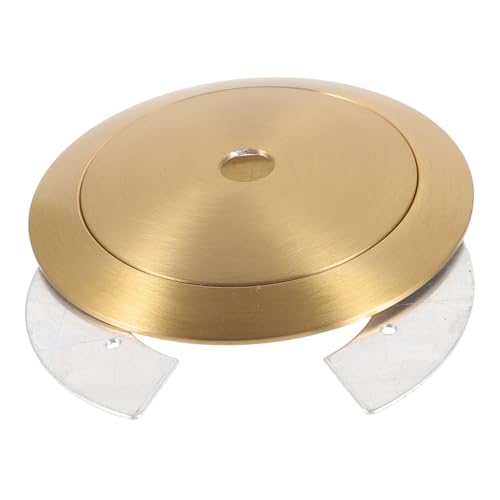 HONITANO Lampenschirmhalter Kupfer Lampenschirmring Schraubring Lampenfassung Lichtfassung Langlebig Rostfrei Einfache Montage für Stilvolle Beleuchtung Zuhause von HONITANO