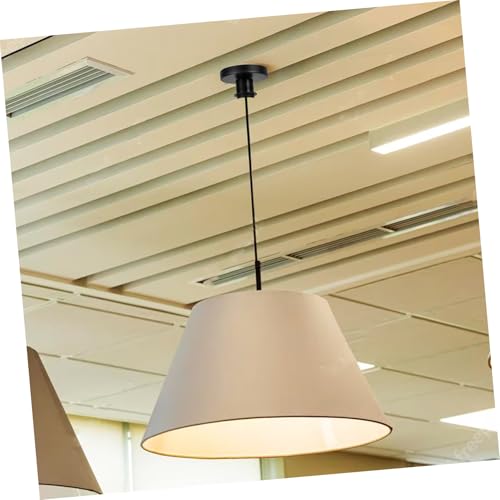 HONITANO Lampensockel Deckenlampenfassung Metall Schraubsockel mit Großem Gewinde DIY Lampenzubehör Robust Langlebig Einfache Montage Schwarz von HONITANO