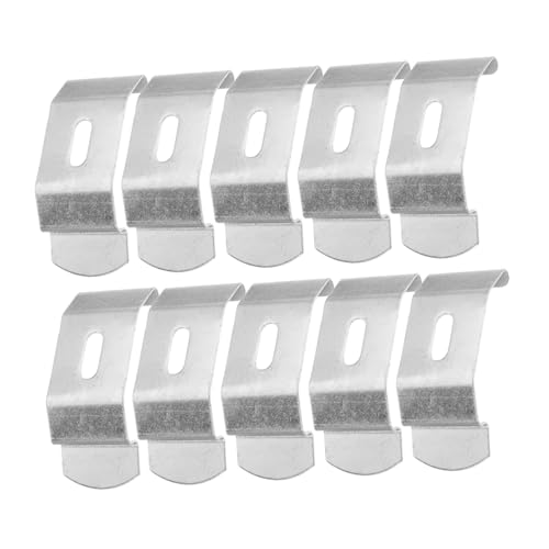 HONITANO Louver Jalousie Befestigungsset Vorhanghalterung für Wand Deckenmontage Stabile Lamellenhalter Vertikaljalousien Ersatzteile Einfache Installation Wohnzimmer Büro von HONITANO