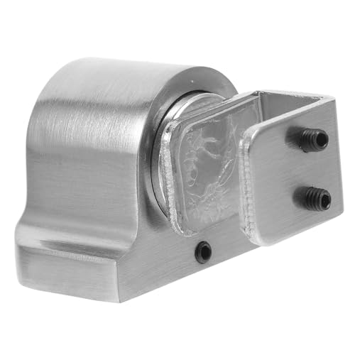 HONITANO Magnetischer Türstopper Glas Türfeststeller Bodenmontage mit Zubehör Stoßdämpfend Geräuschabsorbierend Modern Langlebig für Wohn Bad Büro Hoteltüren HONITANO Magnetischer Türstopper Glas Türfeststeller Bodenmontage mit Zubehör Stoßdämpfend Geräuschabsorbierend Modern Langlebig für Wohn Bad Büro Hoteltüren von HONITANO