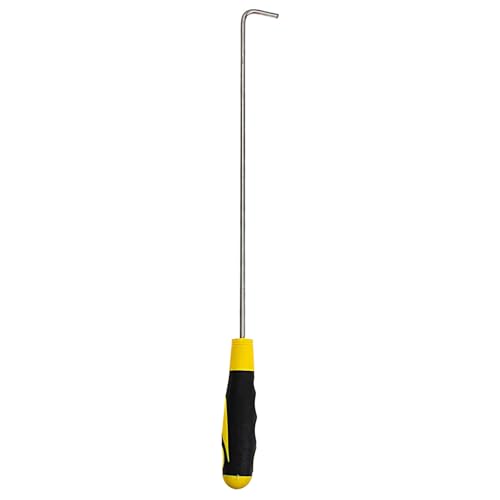 HONITANO Manhole Cover Lifter mit Gummigriff Robuster Stahlhaken Vielseitig für Roll und Schiebetüren Lang Ergonomisch Langlebig Einfach zu Bedienen und Transportieren HONITANO Manhole Cover Lifter mit Gummigriff Robuster Stahlhaken Vielseitig für Roll und Schiebetüren Lang Ergonomisch Langlebig Einfach zu Bedienen und Transportieren von HONITANO