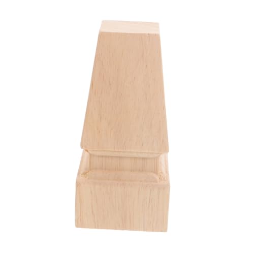 HONITANO Massive Holzfüße Möbelbeine Quadratisch Geschnitzt Stabile Möbelbeine aus Vollholz für Sofas Couchtische Kommoden Ersatzmöbel Beine mit Langlebiger Tragkraft HONITANO Massive Holzfüße Möbelbeine Quadratisch Geschnitzt Stabile Möbelbeine aus Vollholz für Sofas Couchtische Kommoden Ersatzmöbel Beine mit Langlebiger Tragkraft von HONITANO