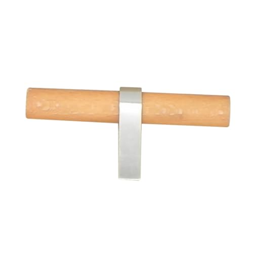 HONITANO Massiver Holzgriff für Schränke und Korrosionsbeständig Verarbeitet Einfach zu Montieren Langlebig und Komfortabel Geeignet für Küchenschränke Kommoden und Möbel Modernes Design HONITANO Massiver Holzgriff für Schränke und Korrosionsbeständig Verarbeitet Einfach zu Montieren Langlebig und Komfortabel Geeignet für Küchenschränke Kommoden und Möbel Modernes Design von HONITANO