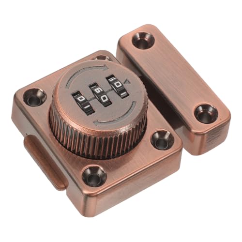 HONITANO Mechanisches Zahlenschloss für Schrank und Schublade Robustes Langlebiges Kombinations türschloss Einfache Bedienung ohne Schlüssel Einsetzbar für Aktenschränke Vitrinen Möbel HONITANO Mechanisches Zahlenschloss für Schrank und Schublade Robustes Langlebiges Kombinations türschloss Einfache Bedienung ohne Schlüssel Einsetzbar für Aktenschränke Vitrinen Möbel von HONITANO