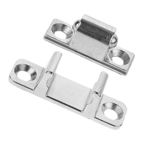 HONITANO Metall Dunstabzugshauben Schnäpper Langlebiger Türverschluss für Küchenschränke Einfache Montage Kompatibel mit Verschiedenen Haubenmodellen Robust und Vielseitig Einsetzbar HONITANO Metall Dunstabzugshauben Schnäpper Langlebiger Türverschluss für Küchenschränke Einfache Montage Kompatibel mit Verschiedenen Haubenmodellen Robust und Vielseitig Einsetzbar von HONITANO