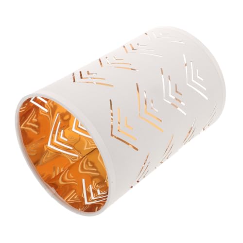 HONITANO Metall Lampenschirm Hängelampe Rund Ersatzschirm Dekorativ für Wohnzimmer Schlafzimmer Büro Hotel Beleuchtung HONITANO Metall Lampenschirm Hängelampe Rund Ersatzschirm Dekorativ für Wohnzimmer Schlafzimmer Büro Hotel Beleuchtung von HONITANO