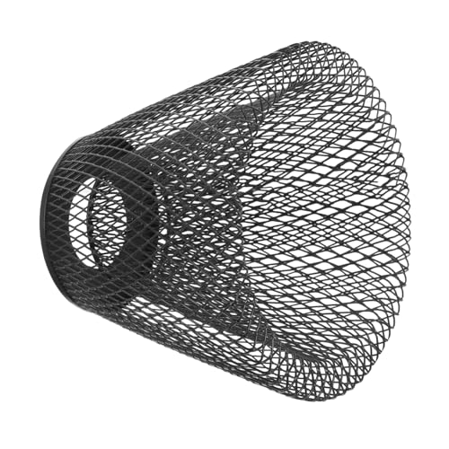 HONITANO Metall Lampenschirm Trapezform Lampenabdeckung Robuster Drahtkäfig Lampenschirm Für Deckenleuchte Pendelleuchte Bar Beleuchtung von HONITANO