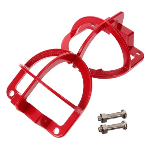 HONITANO Metall Sprinklerkopfschutzkorb Feuerlöschsprinkler Schutzhaube Robust Schutzgehäuse für Deckenmontage Sichtbarer Feuerschutz Einfacher Einbau und Wartung HONITANO Metall Sprinklerkopfschutzkorb Feuerlöschsprinkler Schutzhaube Robust Schutzgehäuse für Deckenmontage Sichtbarer Feuerschutz Einfacher Einbau und Wartung von HONITANO