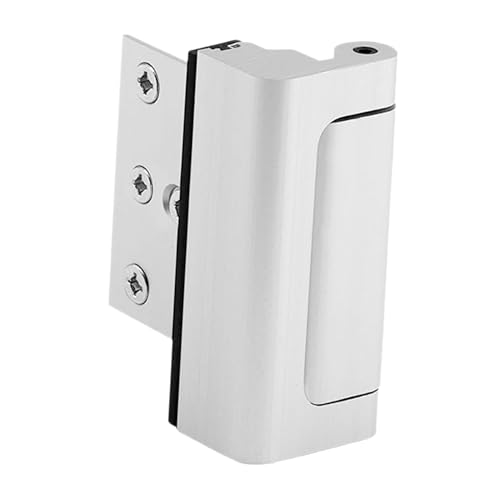 HONITANO Metall Türschloss Sicherheitsverriegelung für Zuhause Kinderschutz Türsicherung Einfache Montage Metall Türen Verstärkung Innentür Haustür Sicherheitsschloss HONITANO Metall Türschloss Sicherheitsverriegelung für Zuhause Kinderschutz Türsicherung Einfache Montage Metall Türen Verstärkung Innentür Haustür Sicherheitsschloss von HONITANO